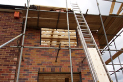 High Side multiple storey extension quotes